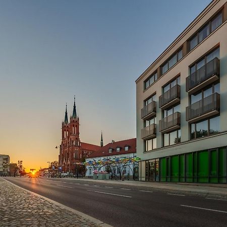 ビャウィストクRint - Centrum Kilinskiego Streetアパートメント エクステリア 写真