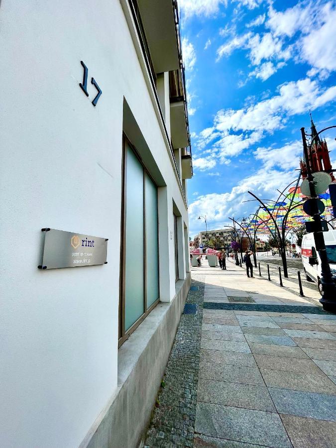 ビャウィストクRint - Centrum Kilinskiego Streetアパートメント エクステリア 写真